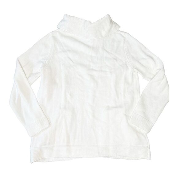 Pure Knit Pullover in Vanilla - Picture 3 of 9